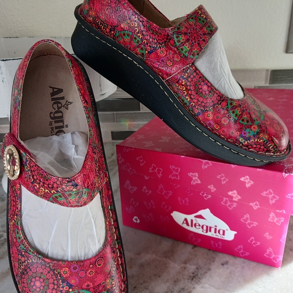 Comfortable Alegria Paloma, worn twice, - Picture 2 of 5